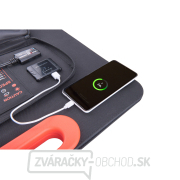 Panel solárny nabíjací, skladací, MC4, USB, 100W náhled