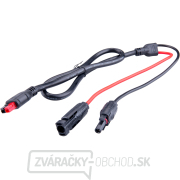 Panel solárny nabíjací, skladací, MC4, USB, 100W náhled