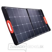 Panel solárny nabíjací, skladací, MC4, USB, 100W gallery main image