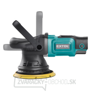 leštička orbitálna aku SHARE20V, 150mm, BRUSHLESS, 2Ah náhled