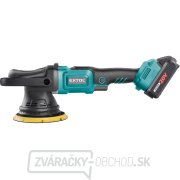 leštička orbitálna aku SHARE20V, 150mm, BRUSHLESS, 2Ah náhled