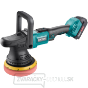 leštička orbitálna aku SHARE20V, 150mm, BRUSHLESS, 2Ah náhled