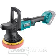 leštička orbitálna aku SHARE20V, 150mm, BRUSHLESS, 2Ah náhled