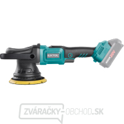 leštička orbitálna aku SHARE20V, 150mm, BRUSHLESS, 2Ah náhled