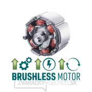 leštička orbitálna aku SHARE20V, 150mm, BRUSHLESS, 2Ah Náhľad