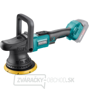 leštička orbitálna aku SHARE20V, 150mm, BRUSHLESS, 2Ah gallery main image