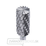 fréza karbidová, valcová s čelným ozubením, ⌀6x13mm, ⌀stopky 3mm, sek stredná (double-cut) Náhľad
