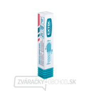 fréza karbidová, valcová s guľovým čelom, ⌀6x13mm, ⌀stopky 3mm, sek stredná (double-cut) Náhľad