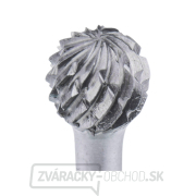 fréza karbidová, guľová, ⌀6mm, ⌀stopky 3mm, sek stredná (double-cut) Náhľad