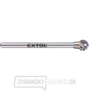 fréza karbidová, guľová, ⌀6mm, ⌀stopky 3mm, sek stredná (double-cut) fréza karbidová, guľová, ⌀6mm, ⌀stopky 3mm, sek stredná (double-cut) gallery main image