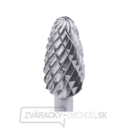 fréza karbidová, okrúhly oblúk, ⌀6x13mm, ⌀stopky 3mm, sek stredná (double-cut) Náhľad