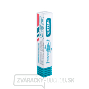 fréza karbidová, ostrý oblúk, ⌀6x13mm, ⌀stopky 3mm, sek stredná (double-cut) Náhľad