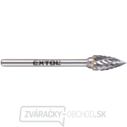 fréza karbidová, ostrý oblúk, ⌀6x13mm, ⌀stopky 3mm, sek stredná (double-cut) fréza karbidová, ostrý oblúk, ⌀6x13mm, ⌀stopky 3mm, sek stredná (double-cut) gallery main image