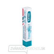 fréza karbidová, kónická zaguľatená, ⌀6x13mm, ⌀stopky 3mm, sek stredná (double-cut) Náhľad