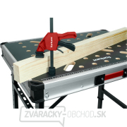 svorka prítlačná vertikálna - k multif. stolom s otvormi O 20mm, 0-250mm Náhľad