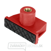 svorka prítlačná horizontálna - k multif. stolom s otvormi O 20mm, 0-120mm Náhľad