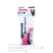 svorka prítlačná horizontálna - k multif. stolom s otvormi O 20mm, 0-120mm náhled