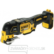 DeWALT DCS355N Aku oscilačná brúska (18V/bez aku)+29dielna sada príslušenstva Náhľad