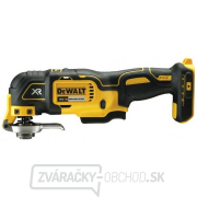 DeWALT DCS355N Aku oscilačná brúska (18V/bez aku)+29dielna sada príslušenstva Náhľad