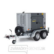 Hahn & Sohn Dieselový Generátor HDE40SS3 S vozíkom Náhľad