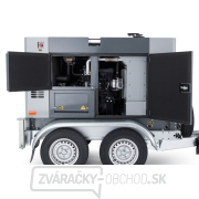 Hahn & Sohn Dieselový Generátor HDE40SS3 S vozíkom náhled