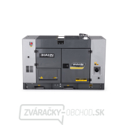 Hahn & Sohn Dieselový Generátor HDE40SS3 S vozíkom náhled