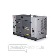 Hahn & Sohn Dieselový Generátor HDE40SS3 S vozíkom náhled