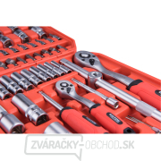 hlavica nástrčné, sada 110ks, 1/4