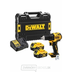 DeWalt Aku Vŕtací skrutkovač DCD708P2T gallery main image
