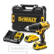 DeWALT DCD777D2T 18V Aku vŕtací skrutkovač, 2x 2Ah, nabíjačka Tstak gallery main image