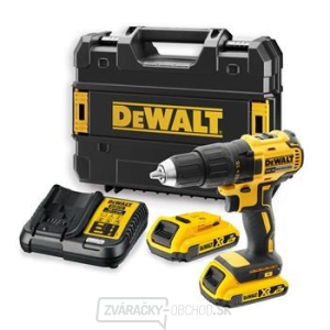 DeWALT DCD777D2T 18V Aku vŕtací skrutkovač, 2x 2Ah, nabíjačka Tstak gallery main image