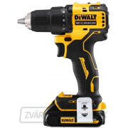 DeWALT DCD708P3T Aku Bezuhlíková vŕtačka 65Nm/18V/3x5Ah batéria+kufor Tstak Náhľad