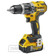 DeWALT DCD796P2 18V Aku príklepová vŕtačka, 2x5Ah batéria + nabíjačka, Tstak Náhľad