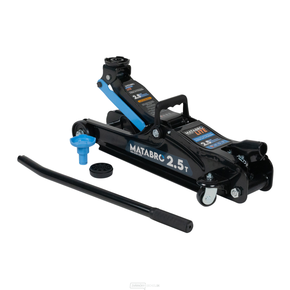 Matabro MB-LPJB-LITE, Hydraulický nízkoprofilový zdvihák (hever) | 2,5t