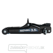 Matabro MB-LPJB-LITE, Hydraulický nízkoprofilový zdvihák (hever) | 2,5t Náhľad