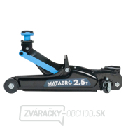 Matabro MB-LPJB-LITE, Hydraulický nízkoprofilový zdvihák (hever) | 2,5t náhled