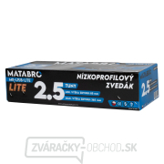 Matabro MB-LPJB-LITE, Hydraulický nízkoprofilový zdvihák (hever) | 2,5t náhled