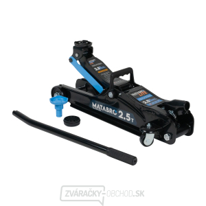 Matabro MB-LPJB-LITE, Hydraulický nízkoprofilový zdvihák (hever) | 2,5t gallery main image