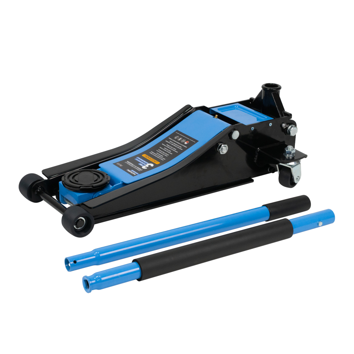 Matabro MB-LPJB-PLUS, Nízkoprofilový hydraulický zdvihák (hever) s pojazdom | 3t MB-LPJB-PLUS