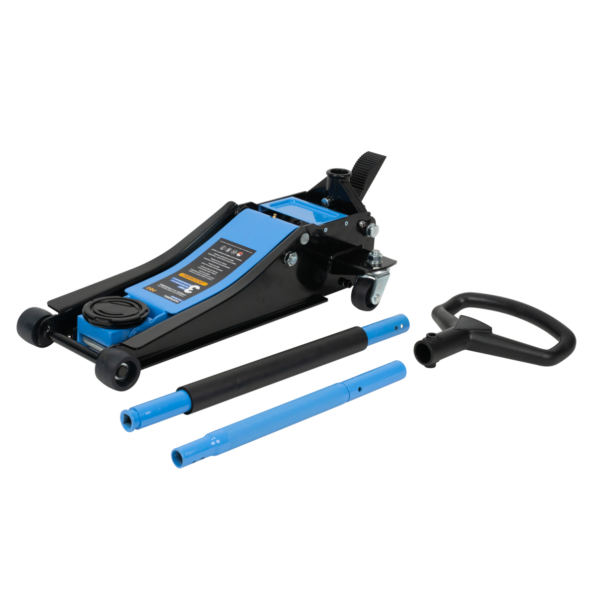 Matabro MB-LPJB-PRO, Nízkoprofilový hydraulický zdvihák (hever) s pojazdom | 3t MB-LPJB-PRO