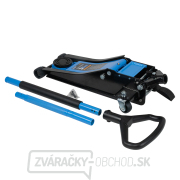 Matabro MB-LPJB-PRO, Nízkoprofilový hydraulický zdvihák (hever) s pojazdom | 3t Náhľad