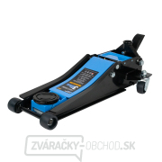 Matabro MB-LPJB-PRO, Nízkoprofilový hydraulický zdvihák (hever) s pojazdom | 3t Náhľad