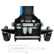 Matabro MB-LPJB-PRO, Nízkoprofilový hydraulický zdvihák (hever) s pojazdom | 3t náhled