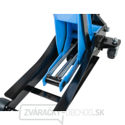 Matabro MB-LPJB-PRO, Nízkoprofilový hydraulický zdvihák (hever) s pojazdom | 3t náhled