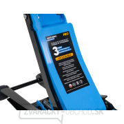 Matabro MB-LPJB-PRO, Nízkoprofilový hydraulický zdvihák (hever) s pojazdom | 3t náhled