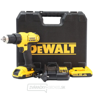 Aku kompaktná vŕtačka Dewalt DCD771D2  gallery main image
