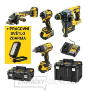 Súprava AKU náradia DeWALT DCK429P3T gallery main image