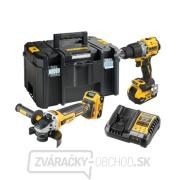 Kombo sada náradia Dewalt vŕtačka a brúska DCK2026P2T gallery main image