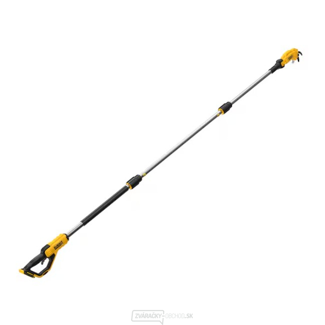 Nožnice na vetve s predĺženou rukoväťou Dewalt DCMPP569N18V XR (bez aku)