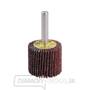 Kotúč lamelový brúsny na stopke, O 30x25x6mm, P40 gallery main image